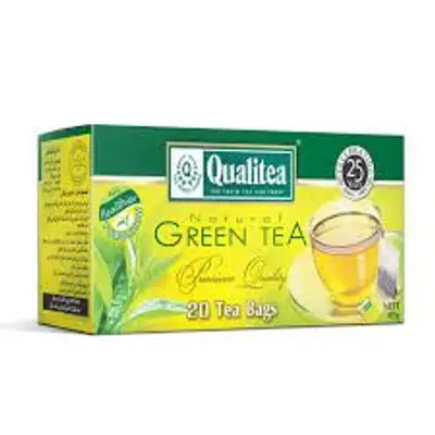 QUALITEA GREEN TEA 50G