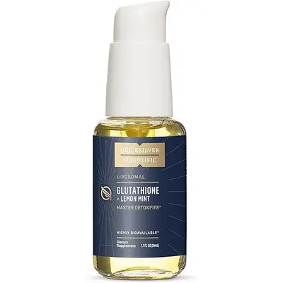 QUICK SILVER SCIENTIFIC LIPOSOMAL CBD HEMP OIL 50ML