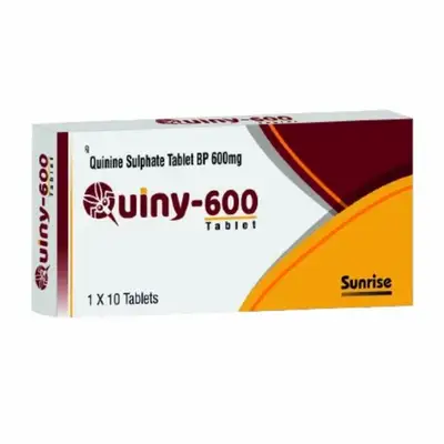 QUININE SULPHATE 600MG X 10 TABS