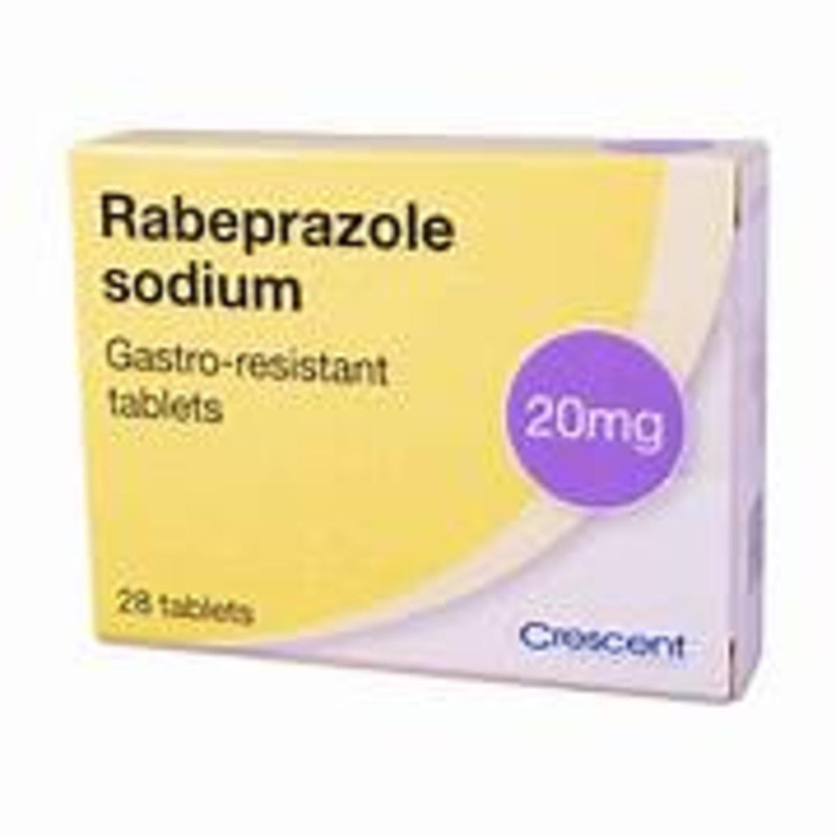 Rabeprazole Sodium 20mg Gastro - Resistant Tablets, 28 Tablets