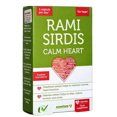 Rami sirdis 30 capsules