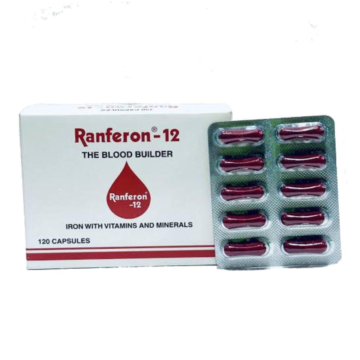 Ranferon Capsules 12 Capsules Daily