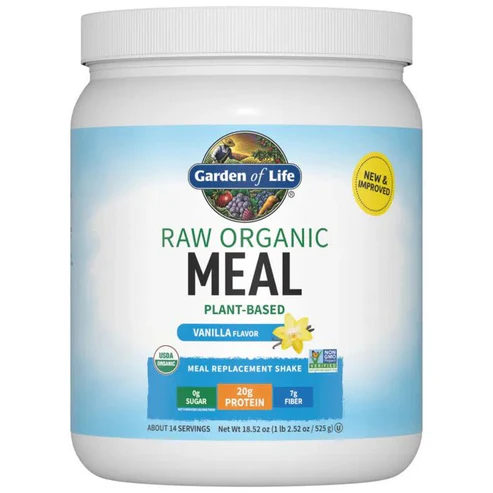 Raw Organic Meal Replacement Shake