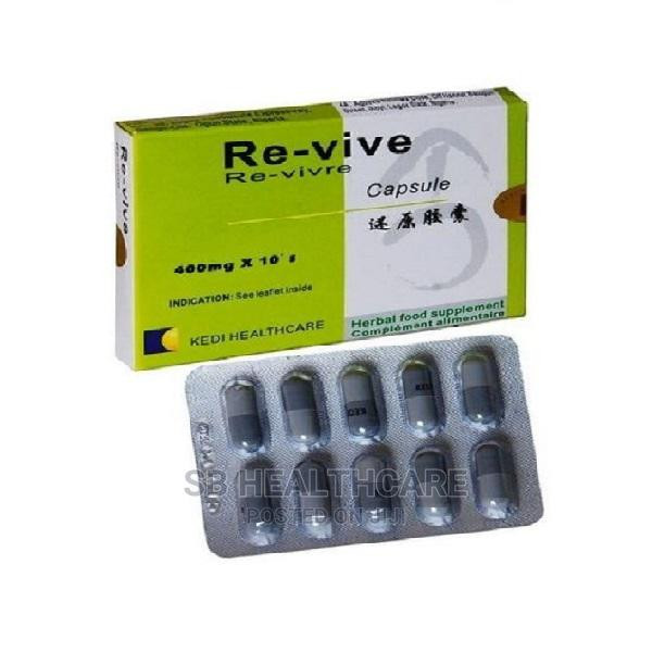 Re Vive 400mg x10 Capsules