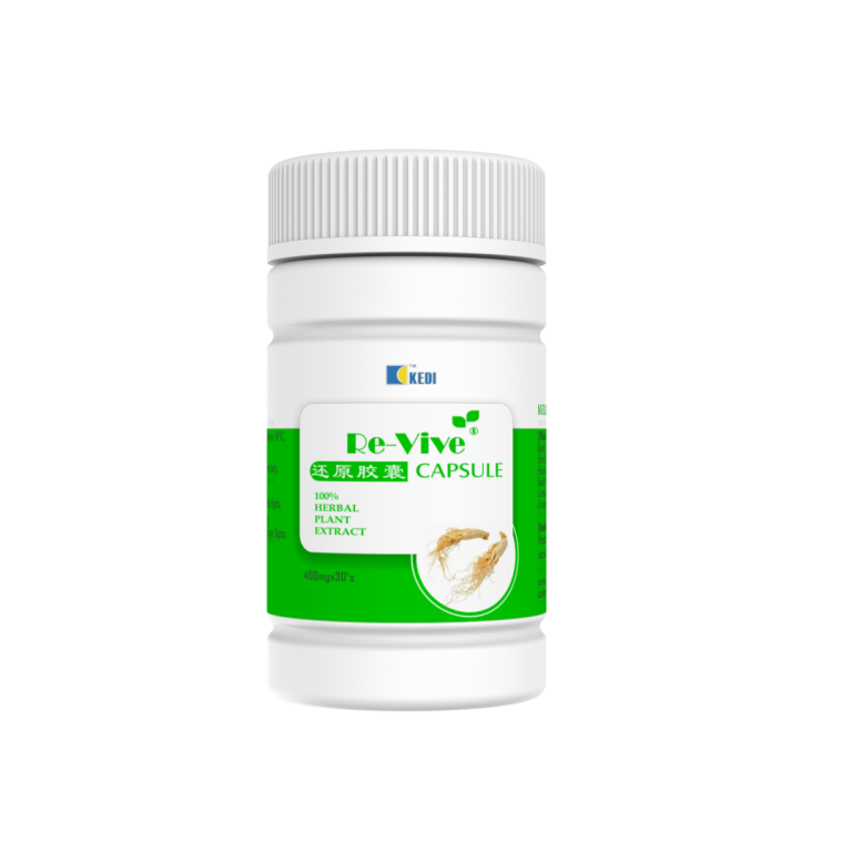 Re Vive 400mg x30 Capsules