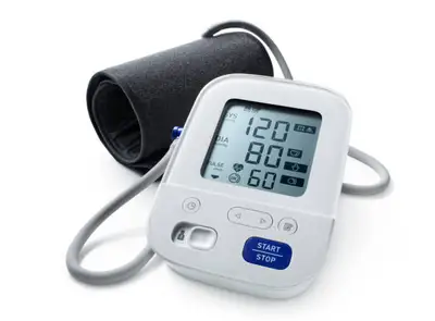 Rechargeable Blood Pressure Monitor (Digital BP Machine)