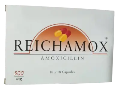 REICHAMOX 500MG CAPS X 10 TABS