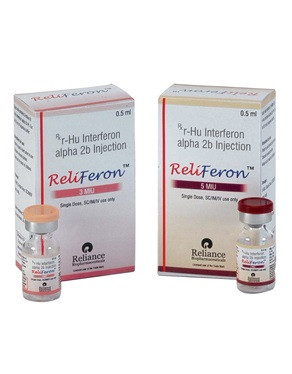 Reliferon injection Prescription Healthcare Medicine