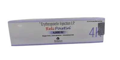 ReliPoietin Erythropoietin 4000iu injection
