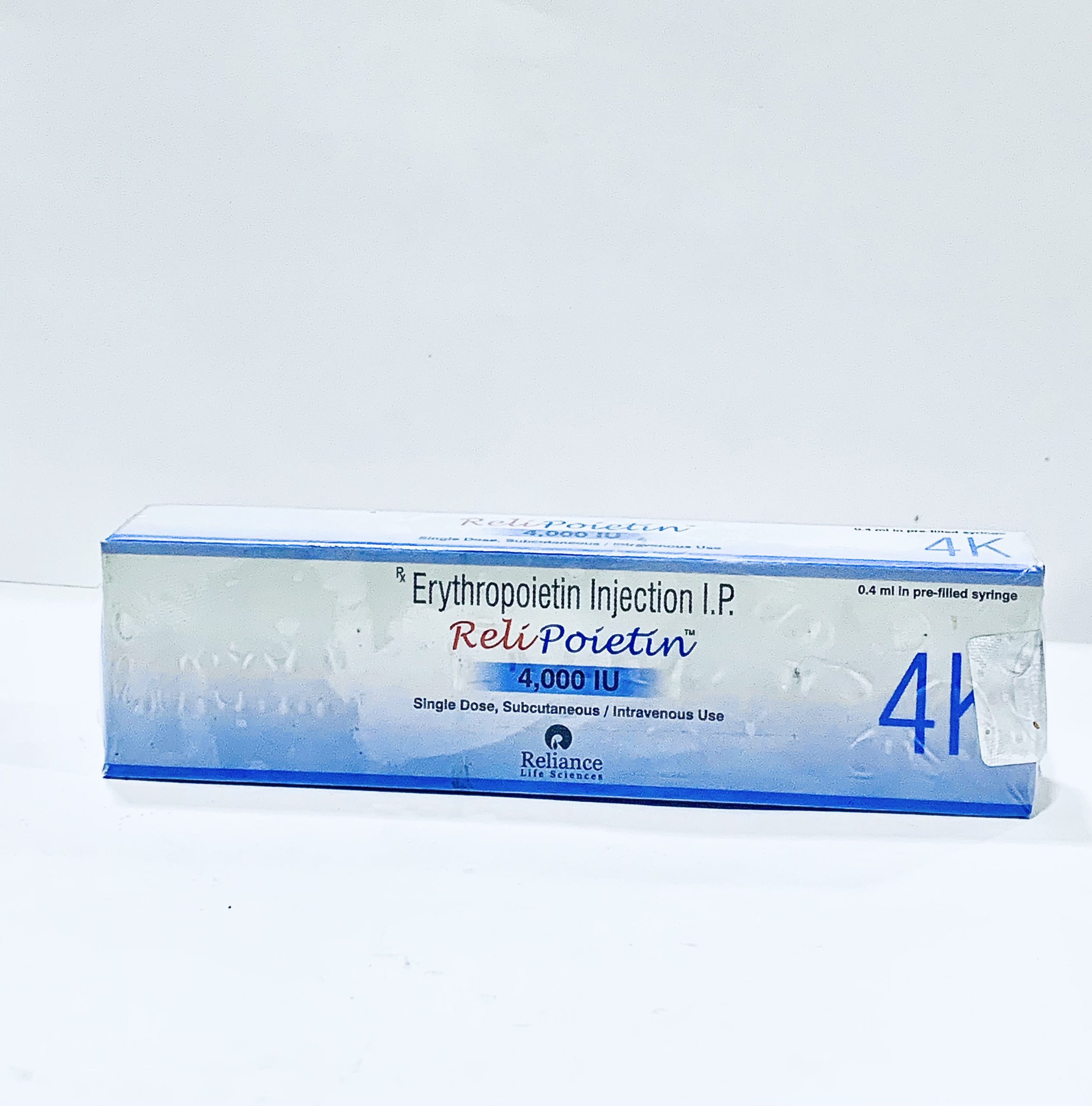 Relipoietin Erythropoietin Injection 4000IU