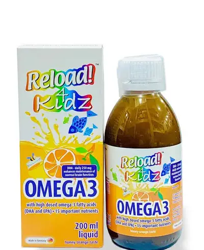 Reload 4 Kidz Omega 3 200ml