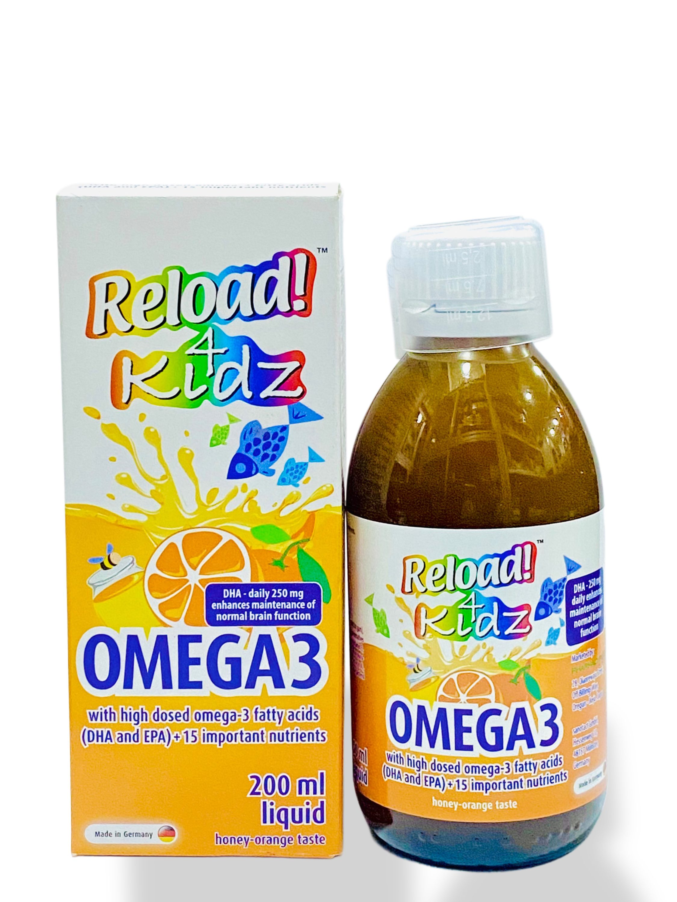 Reload 4 Kidz Omega-3 plus DHA and EPA
