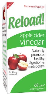 RELOAD APPLE CIDER VINEGAR Healthcare
