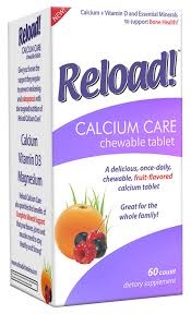 Reload Calcium Care Healthcare Product