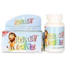 Reload Chewable 4 Kidz Daily