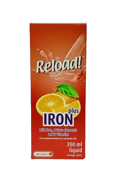 Reload Iron 200ml liquid