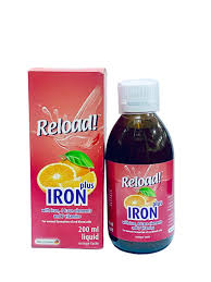 Reload Iron Plus Healthcare Product