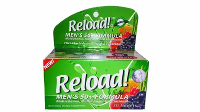 Reload Men 50+ 30 Tablets