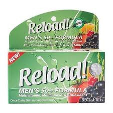 Reload Men 50+ x90 Healthcare