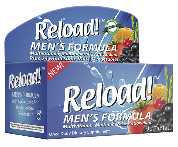 Reload Men?s Formula Tablet x90