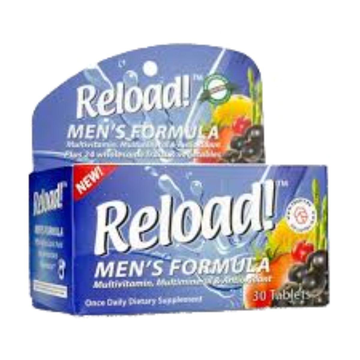 Reload Men’s Formula Tablets, 30 tablets