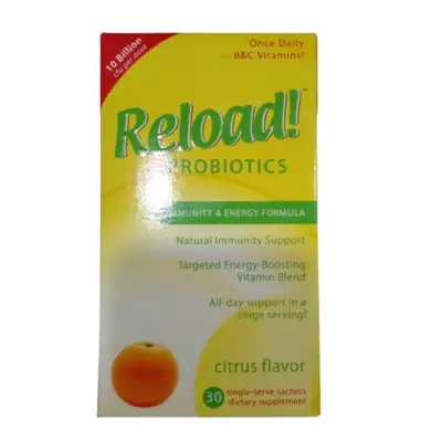 RELOAD PROBIOTIC + PREBIOTICS X 30 SACHETS
