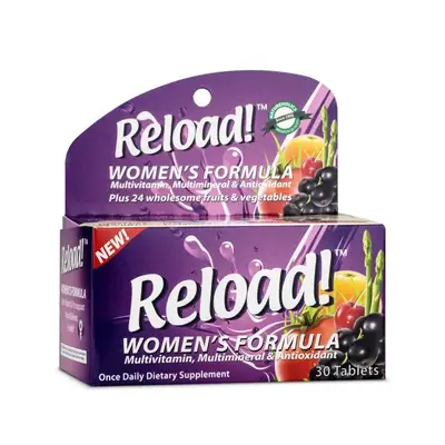 Reload Women's Formula x 30 Tablets