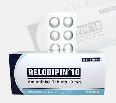 Relodipine 10mg(Amlodipine) Healthcare Product for