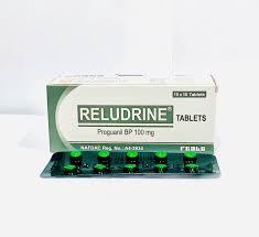 Reludrine 100mg(Proguanil) Healthcare Product for