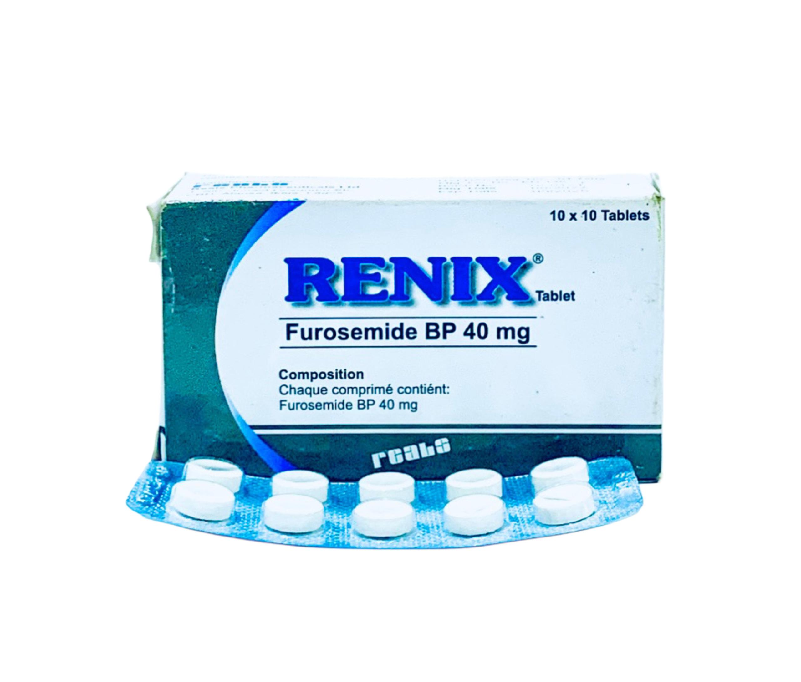 Renix Tablet 40mg (Furosemide) x100