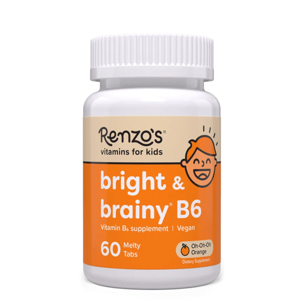 Renzo’s Bright & Brainy Vitamin B6
