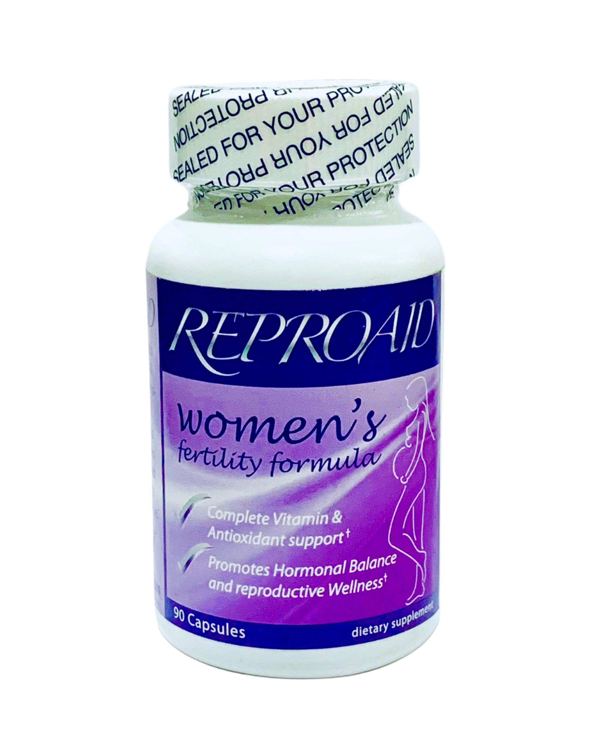 ReproAid Women?s Fertility Formula x90 Capsules