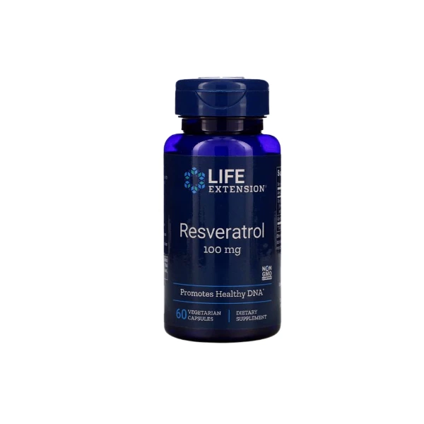 RESVERATROL 100MG x60 CAPS Healthcare