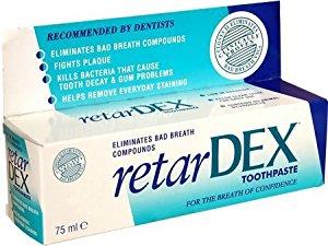 Retardex Toothpaste 75ml Healthcare Product