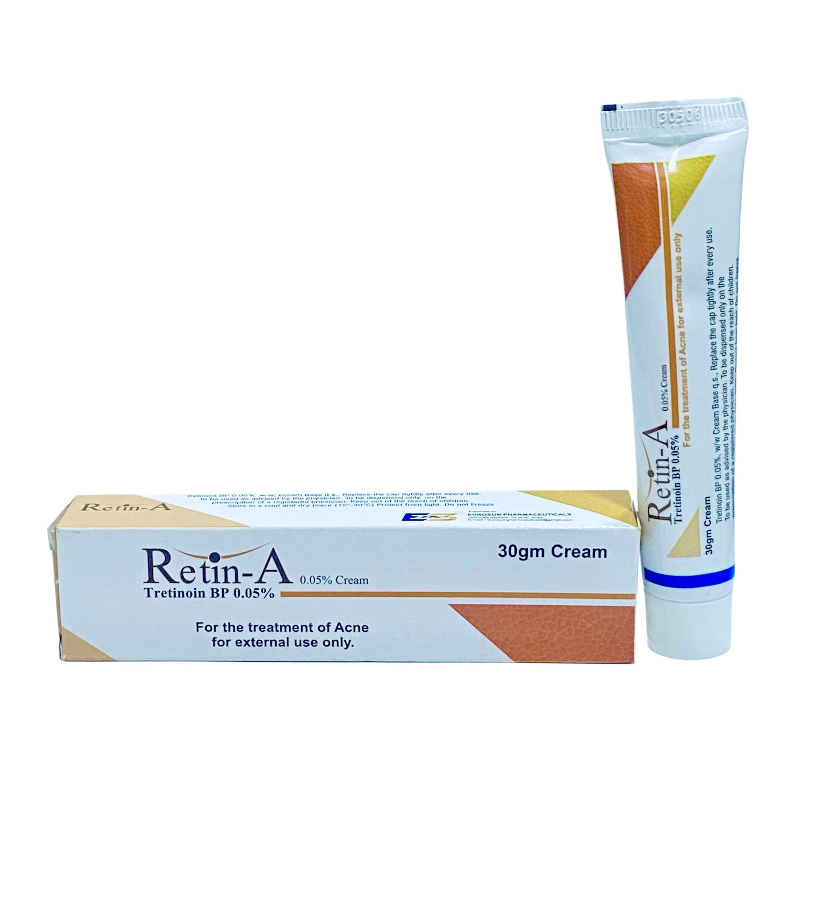 Retin-A Cream 0.05% (Tretinoin) x30gm