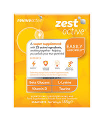 REVIVE ZEST ACTIVE x30 SACHETS