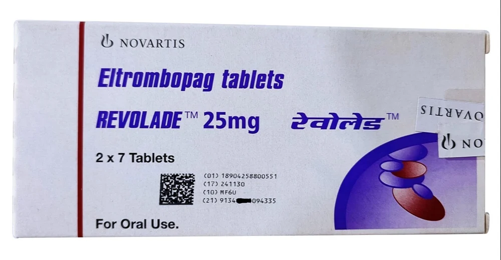 Revolade 25mg x14 Tablets Prescription