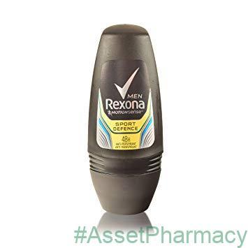 Rexona Men Sport Defence Roll - On Deodorant 50 ml