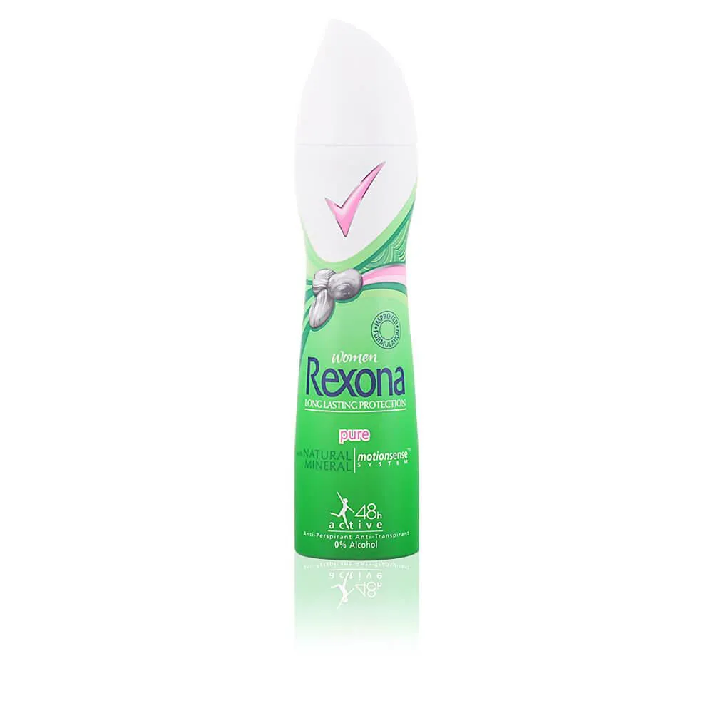 Rexona Natural Mineral Pure Anti - Perspirant Spray