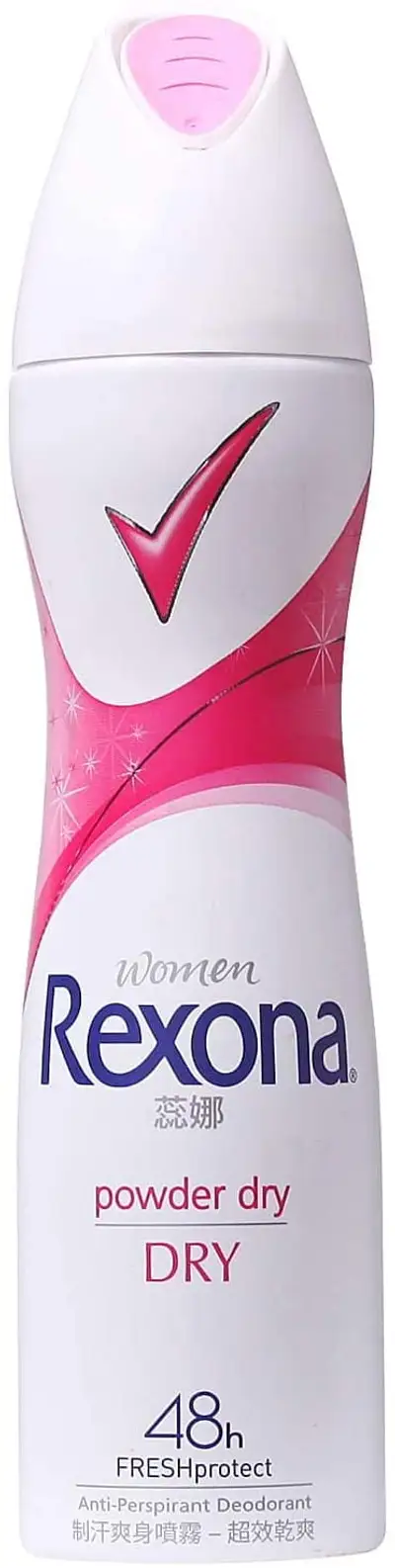 REXONA WOMEN SPRAY