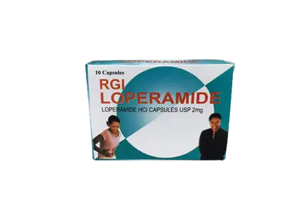 RGI LOPERAMIDE 2MG TABS 10 X10