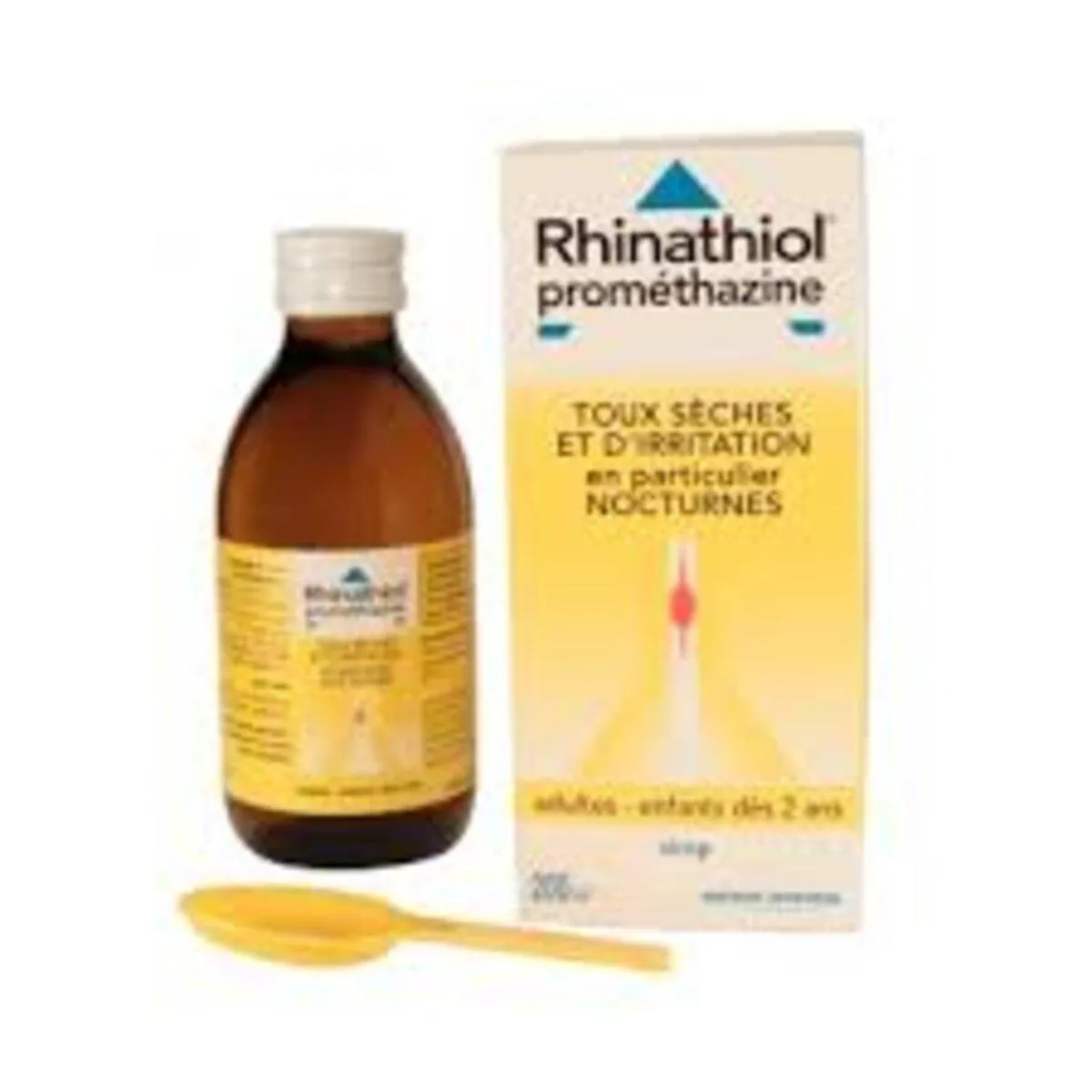 Rhinathiol Promethazine - Carbocysteine Syrup, 125ml