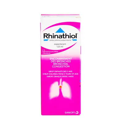 RHINATHIOL SYR 2% INFANT PINK