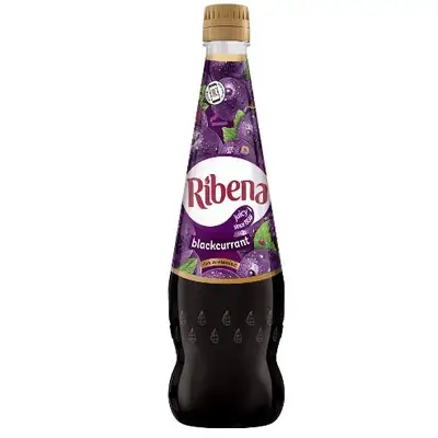 Ribena Blackcurrant Fruit Juice Concentrate 1L