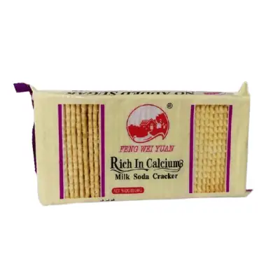 RICH IN CALCIUM SODA CRACKER 100G