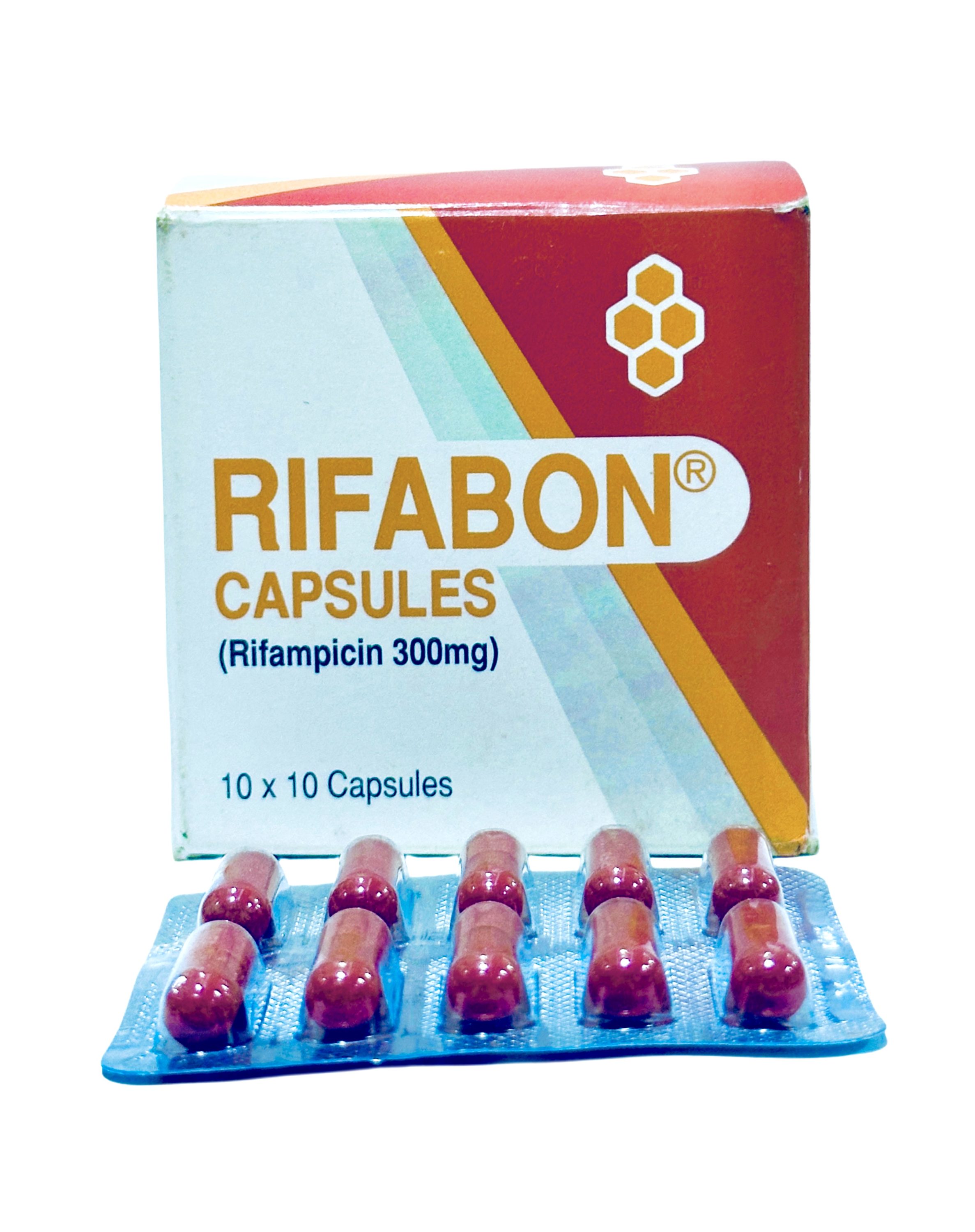 Rifabon Capsule 300mg (Rifampicin) x100