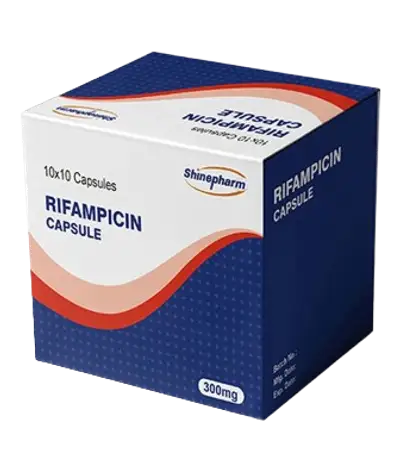 Rifampicin 300mg x 100 Capsules