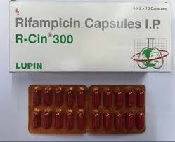 Rifampicin Capsule Prescription Healthcare Medicine