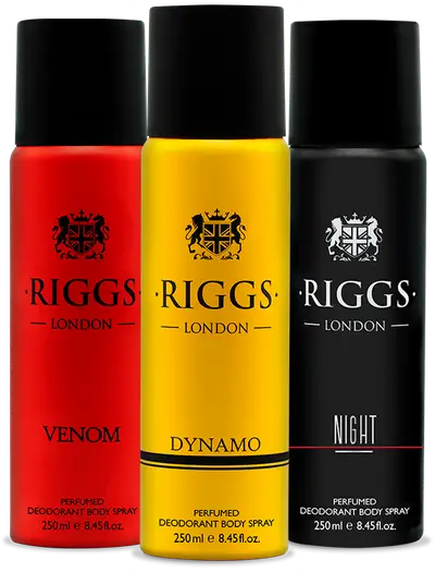 RIGGS BODY SPRAY-HOUR