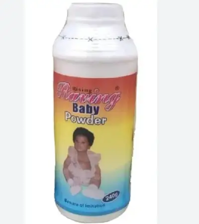Rising Raving Baby Powder 240g